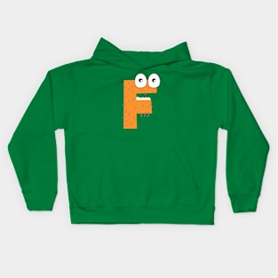 monster F Kids Hoodie